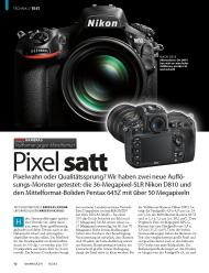 fotoMAGAZIN: Pixel satt (Ausgabe: 9)