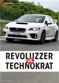 auto-ILLUSTRIERTE: Revoluzzer vs. Technokraft (Ausgabe: 7)