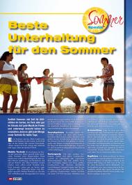 HiFi Test: Beste Unterhaltung für den Sommer (Ausgabe: 4)