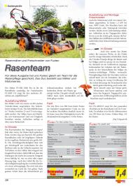 Heimwerker Praxis: Rasenteam (Ausgabe: 4)