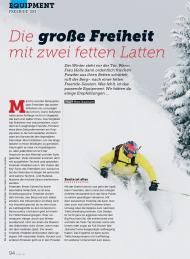 SNOW: Die große Freiheit mit zwei fetten Latten (Ausgabe: 2/2013 (November/Dezember))