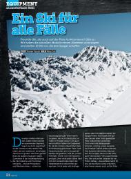 SNOW: Ein Ski für alle Fälle (Ausgabe: 2/2013 (November/Dezember))