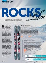 SNOW: Rocks - Like a Lady (Ausgabe: 2/2013 (November/Dezember))