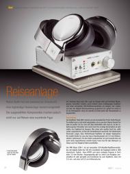 ear in: Reiseanlage (Ausgabe: 8-9/2014)