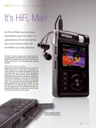 ear in: It‘s HiFi, Man! (Ausgabe: 4-5/2014 (April/Mai))