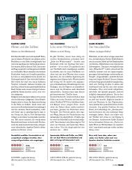 BÜCHER: Krimis & Thriller (Ausgabe: 6/2013 (Oktober/November))