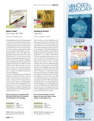 BÜCHER: Erzählungen & Romane (Ausgabe: 6/2013 (Oktober/November))