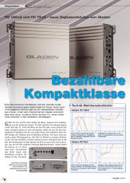 CAR & HIFI: Bezahlbare Kompaktklasse (Ausgabe: 5/2014 (September/Oktober))