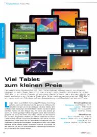 Tablet und Smartphone: Viel Tablet zum kleinen Preis (Ausgabe: 4)