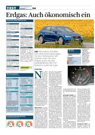 Automobil Revue: Erdgas: Auch ökonomisch ein Plus? (Ausgabe: 32)
