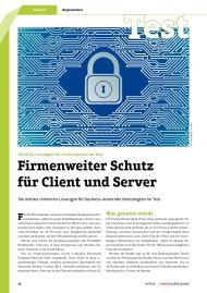 com! professional: Firmenweiter Schutz für Client und Server (Ausgabe: 10)