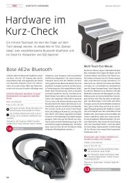 Macwelt: Hardware im Kurz-Check (Ausgabe: 8)