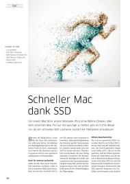 Macwelt: Schneller Mac dank SSD (Ausgabe: 8)