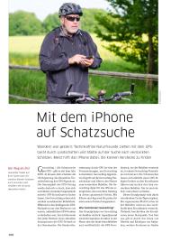 Macwelt: Mit dem iPhone auf Schatzsuche (Ausgabe: 9)