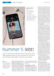 iPadWelt: Nummer 5 lebt! (Ausgabe: 6/2012 (November/Dezember))