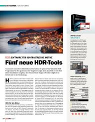 CanonFoto: Fünf neue HDR-Tools (Ausgabe: 4/2014 (September-November))