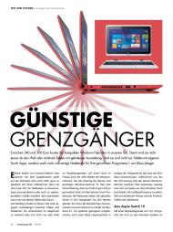 PCgo: Günstige Grenzgänger (Ausgabe: 10)