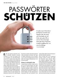 PCgo: Passwörter schützen (Ausgabe: 10)