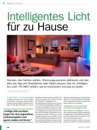 PC-WELT: Intelligentes Licht für zu Hause (Ausgabe: 9)