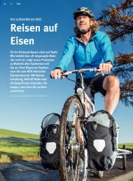 RADtouren: Reisen auf Eisen (Ausgabe: 1/2014 (Januar/Februar))