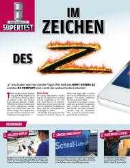 Computer Bild: Im Zeichen des Z (Ausgabe: 20)