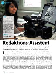 VIDEOAKTIV: Redaktions-Assistent (Ausgabe: 6)