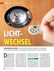 promobil: Lichtwechsel (Ausgabe: 3)