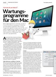 MAC LIFE: Wartungsprogramme für den Mac (Ausgabe: 10)