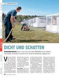 CARAVANING: Dicht und Schatten (Ausgabe: 8)