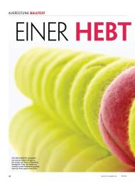 tennisMAGAZIN: Einer hebt sich ab (Ausgabe: 8)