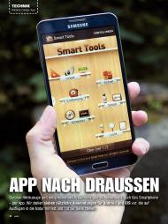 SURVIVAL MAGAZIN: App nach draußen (Ausgabe: 5)