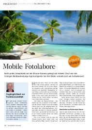 iPhoneWelt: Mobile Fotolabore (Ausgabe: 5)