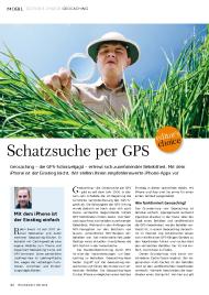 iPhoneWelt: Schatzsuche per GPS (Ausgabe: 5)