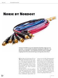 LP - Magazin für analoges HiFi & Vinyl-Kultur: Norse by Nordost (Ausgabe: 6)