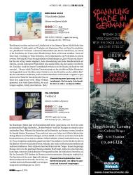 BÜCHER: Krimis & Thriller (Ausgabe: 5)