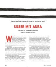 FIDELITY: Silber mit Aura (Ausgabe: 5)