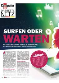 Computer Bild: Surfen oder warten (Ausgabe: 21)