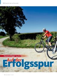 Radfahren: Auf der Erfolgsspur (Ausgabe: 11-12/2014)