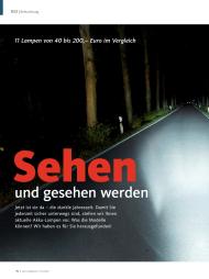 Radfahren: Sehen und gesehen werden (Ausgabe: 11-12/2014)