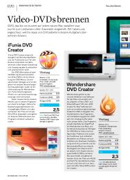 MAC LIFE: Video-DVDs brennen (Ausgabe: 11)