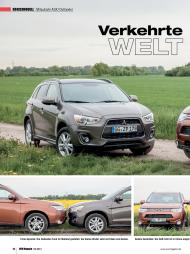 SUV Magazin: Verkehrte Welt (Ausgabe: 3)