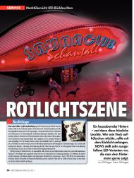 Motorrad News: Rotlichtszene (Ausgabe: 12)