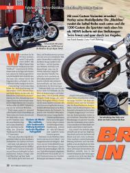 Motorrad News: Breakfast in America (Ausgabe: 6)