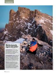 Bergsteiger: Gut geschlafen? (Ausgabe: 9)