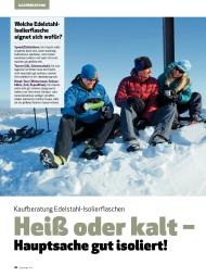 Bergsteiger: Heiß oder kalt - Hauptsache gut isoliert! (Ausgabe: 12)