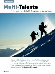 Bergsteiger: Multi-Talente (Ausgabe: 10)