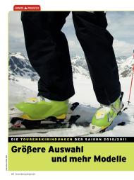 Bergsteiger: Größere Auswahl und mehr Modelle (Ausgabe: 1)