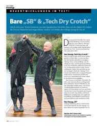 TAUCHEN: Bare ‚SB‘ & ‚Tech Dry Crotch‘ (Ausgabe: 10)