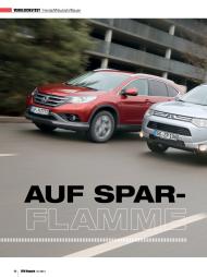 SUV Magazin: Auf Spar-Flamme (Ausgabe: 1)