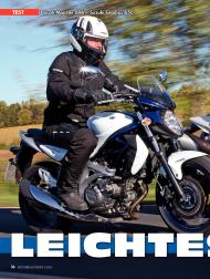 Motorrad News: Leichtes Glück (Ausgabe: 1)